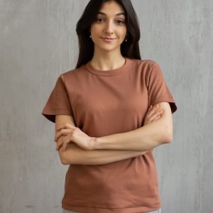 Womans Brown Shirt